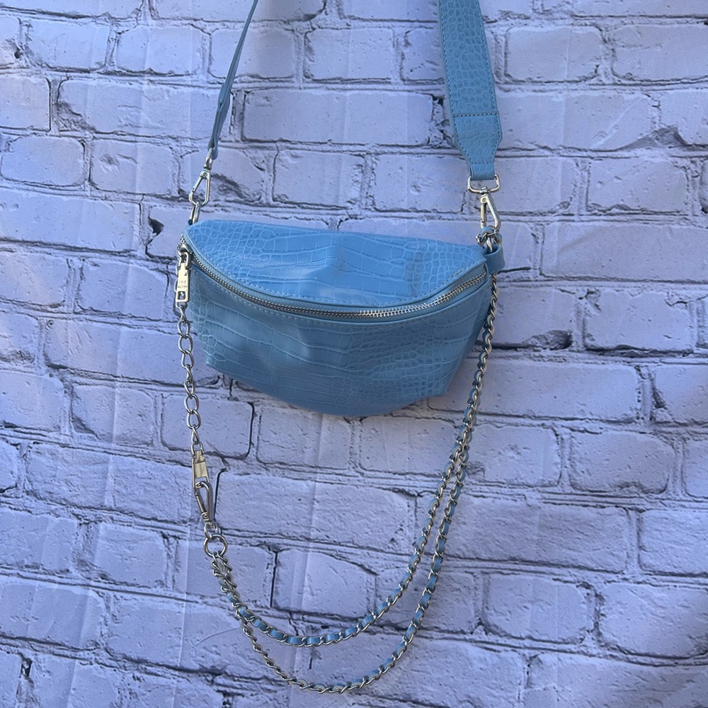 steve madden belt fanny pack